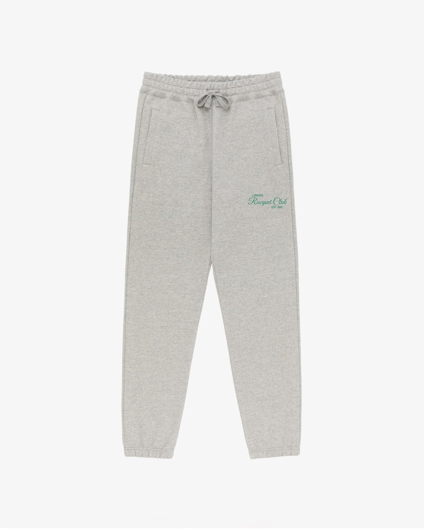 London Racquet Club Sweatpants - Heather Grey