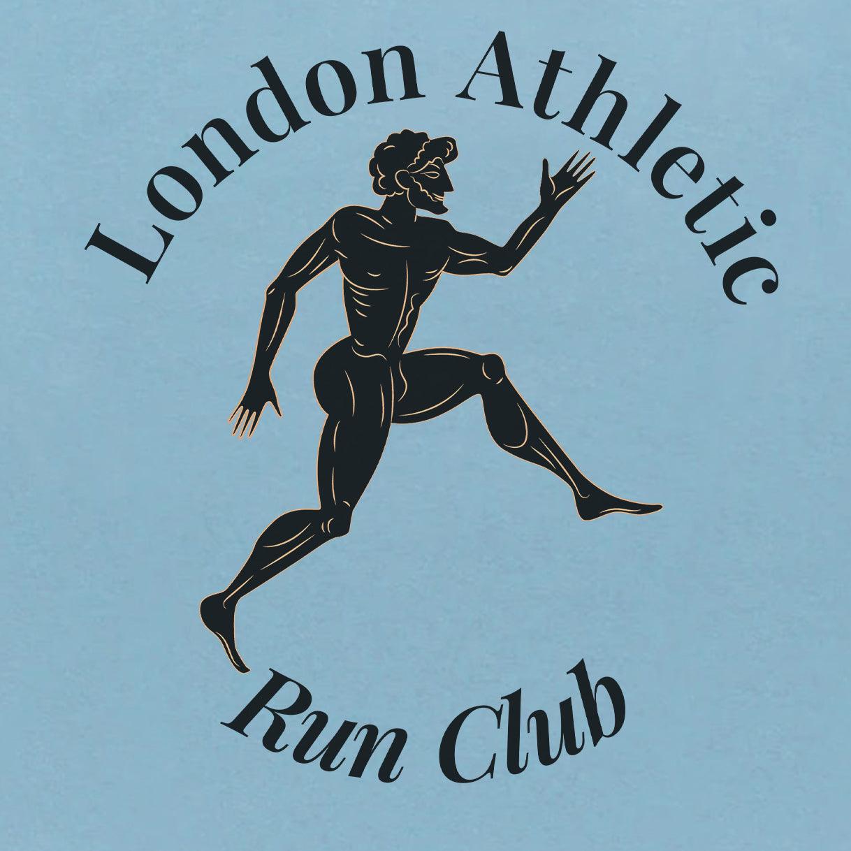 London Run Club T-Shirt - Steel Blue
