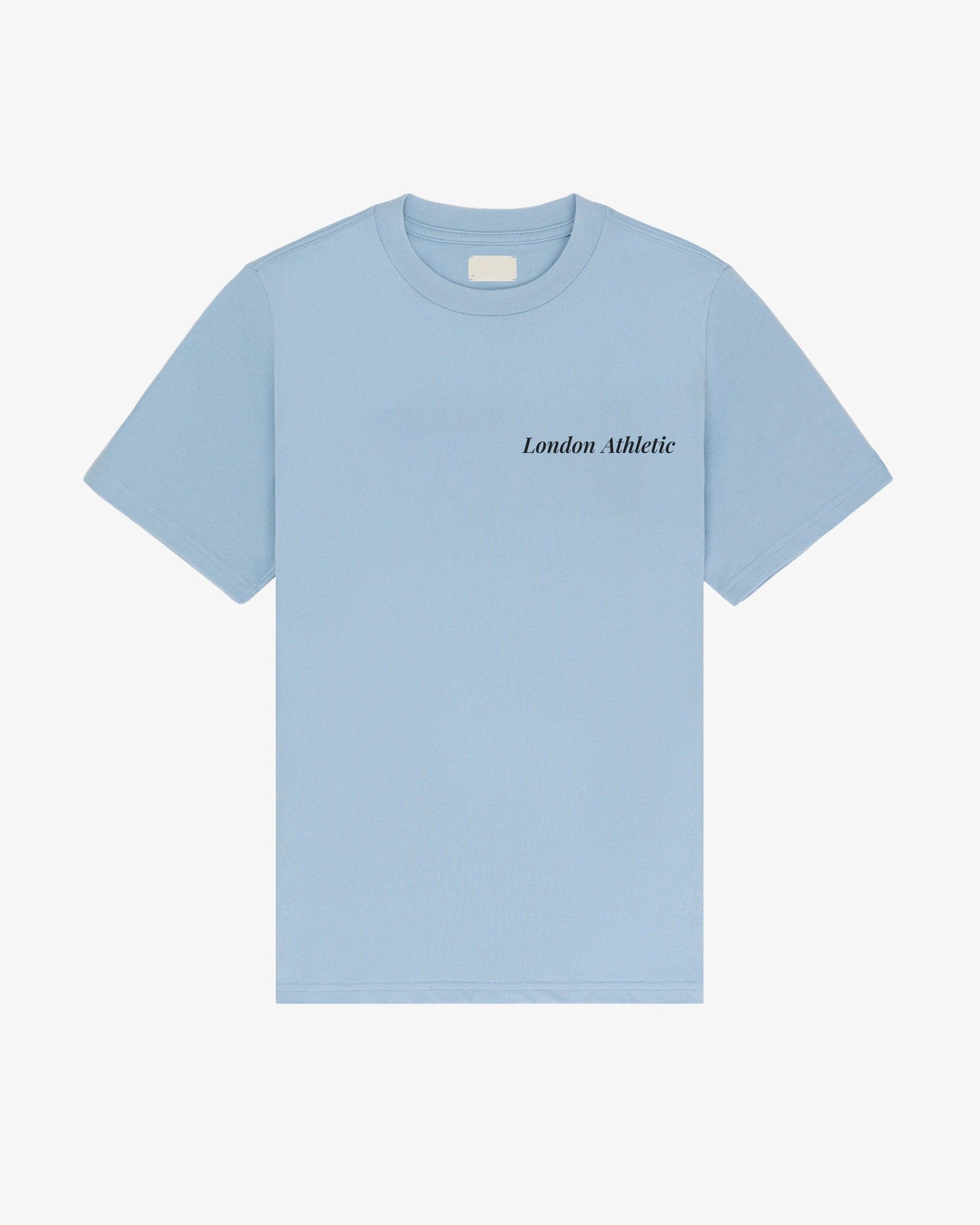 London Run Club T-Shirt - Steel Blue