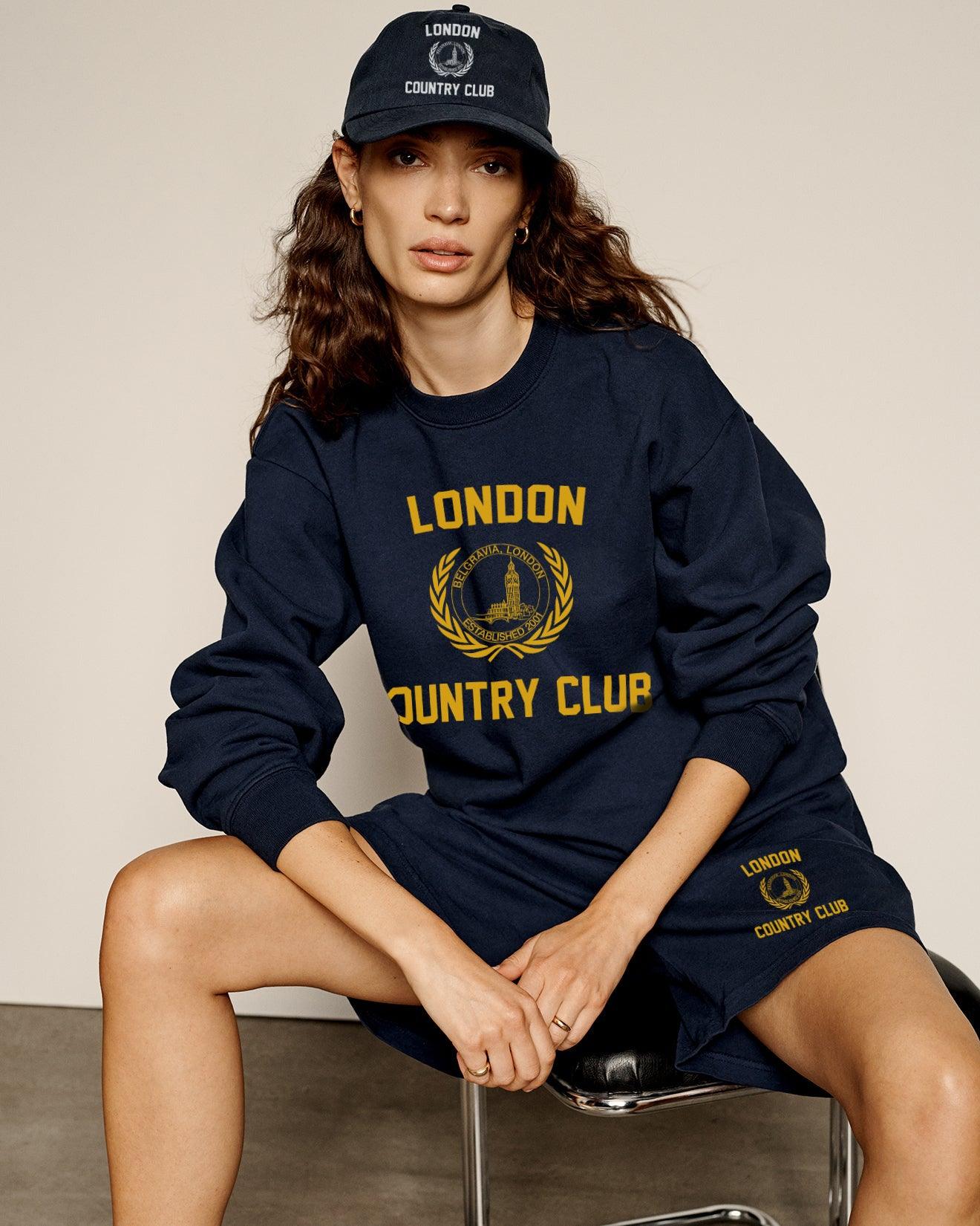 London Country Club Shorts - Navy