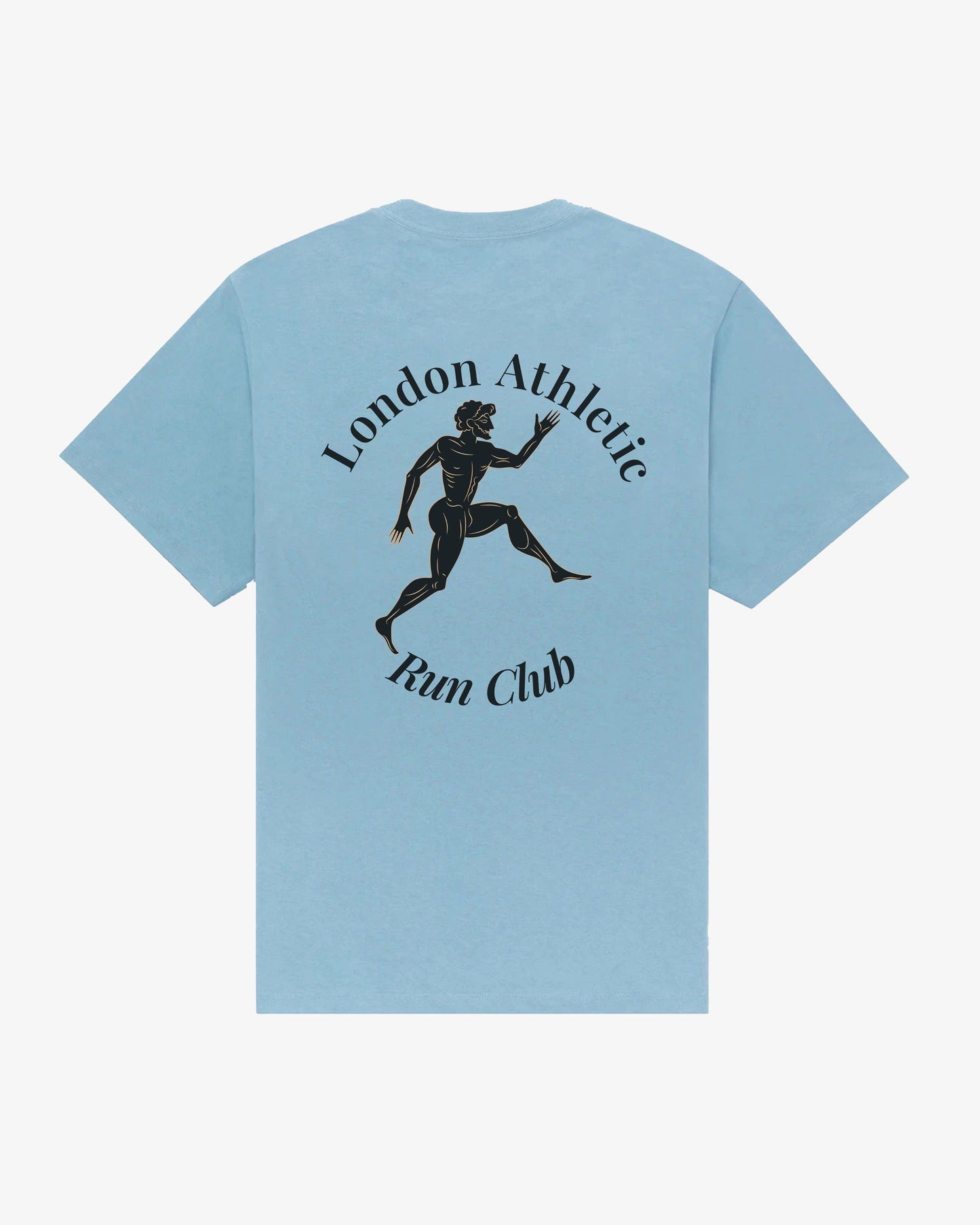 London Run Club T-Shirt - Steel Blue